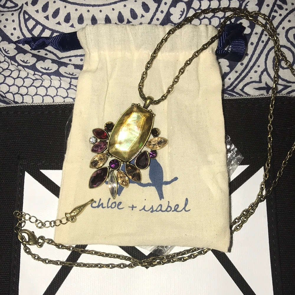Chloe + Isabel Beautiful Bronze Pendant Necklace